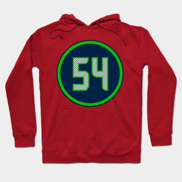 Bobby Wagner Hoodie by naesha stores